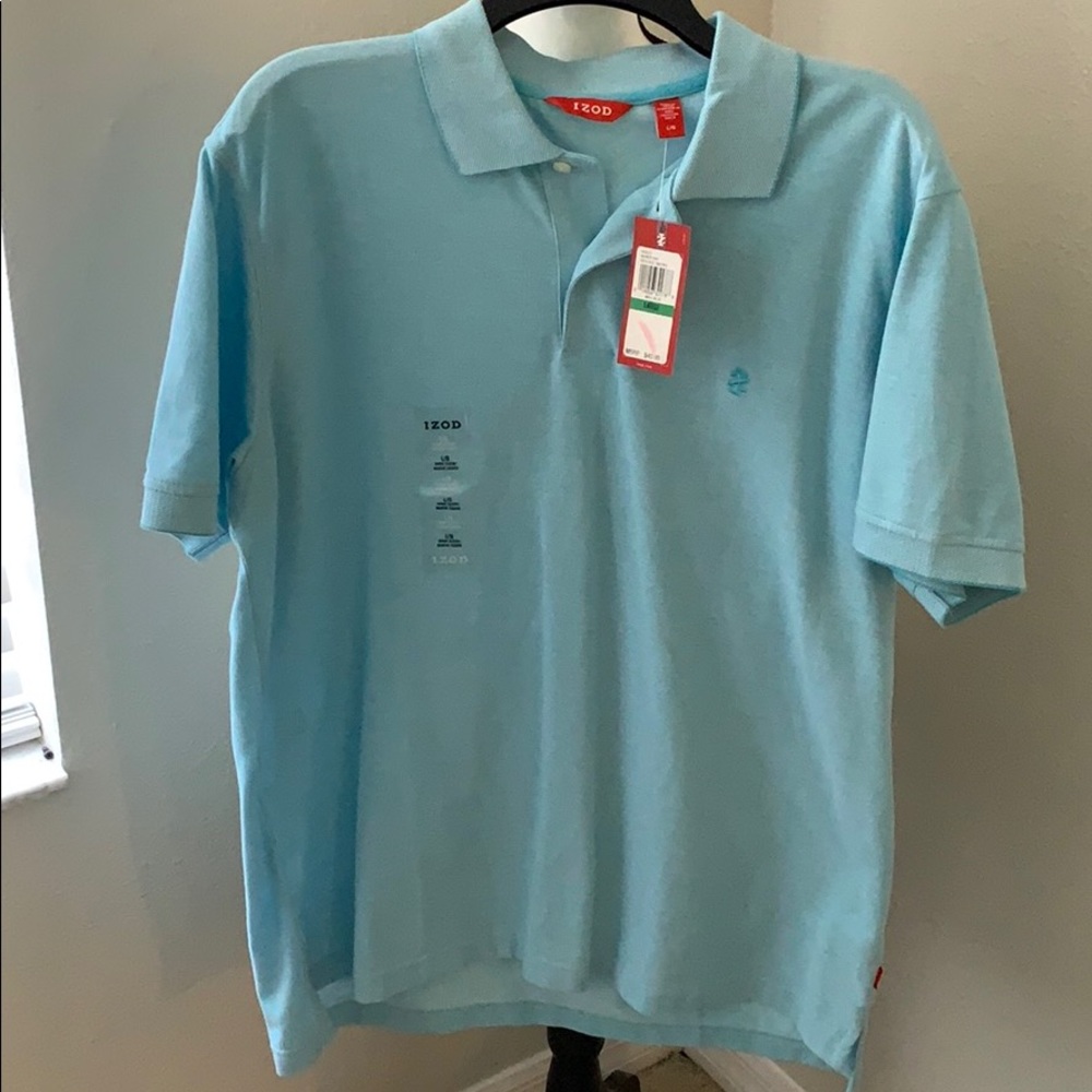 Izod Polo Shirt L NWT